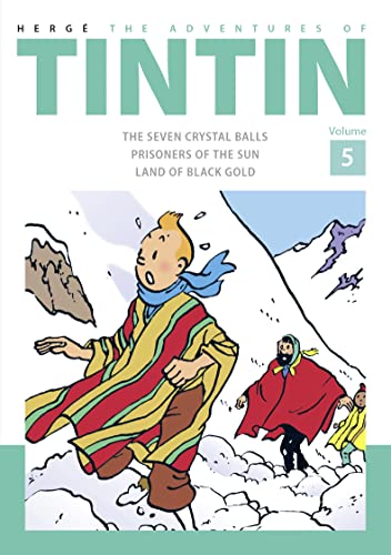 The Adventures of Tintin Volume 5: The Official Classic Children’s Illustrated Mystery Adventure Series (The Adventures of Tintin Omnibus, 5) von Farshore